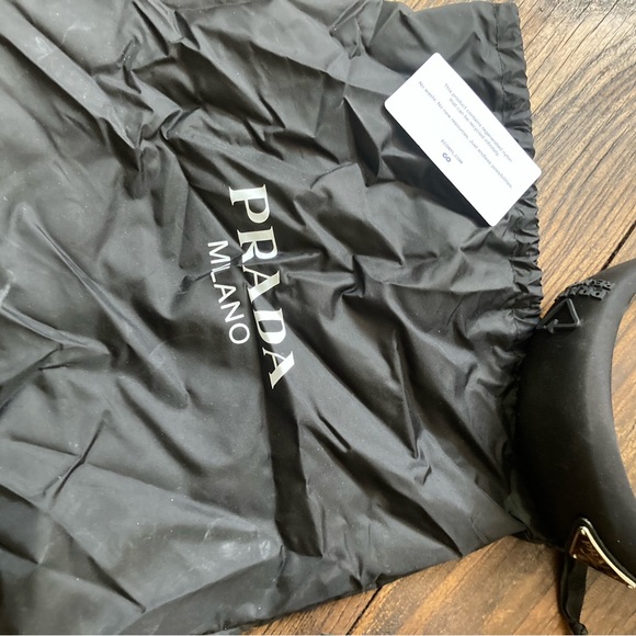 PRADA Re-Nylon HEADBAND NEW in Bag. LIMITED. Very Royal. - Picture 8 of 10